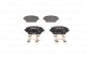 BOSCH Bremsbelagsatz, Scheibenbremse 0 986 494 629