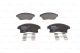 BOSCH Bremsbelagsatz, Scheibenbremse 0 986 494 644