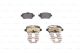 BOSCH Bremsbelagsatz, Scheibenbremse 0 986 494 654