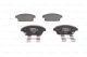 BOSCH Bremsbelagsatz, Scheibenbremse 0 986 494 657