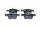 BOSCH Bremsbelagsatz, Scheibenbremse 0 986 494 658