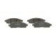 BOSCH Bremsbelagsatz, Scheibenbremse 0 986 494 673