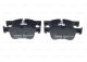 BOSCH Bremsbelagsatz, Scheibenbremse 0 986 494 695