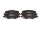 BOSCH Bremsbelagsatz, Scheibenbremse 0 986 494 706