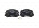 BOSCH Bremsbelagsatz, Scheibenbremse 0 986 494 720