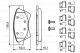 BOSCH Bremsbelagsatz, Scheibenbremse 0 986 494 725