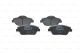 BOSCH Bremsbelagsatz, Scheibenbremse 0 986 494 755