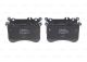 BOSCH Bremsbelagsatz, Scheibenbremse 0 986 494 780