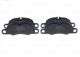 BOSCH Bremsbelagsatz, Scheibenbremse 0 986 494 784