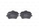 BOSCH Bremsbelagsatz, Scheibenbremse 0 986 494 790