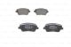 BOSCH Bremsbelagsatz, Scheibenbremse 0 986 494 856