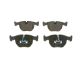 BOSCH Bremsbelagsatz, Scheibenbremse 0 986 494 918