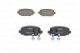 BOSCH Bremsbelagsatz, Scheibenbremse 0 986 494 930