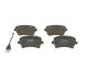 BOSCH Bremsbelagsatz, Scheibenbremse 0 986 495 094