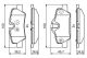 BOSCH Bremsbelagsatz, Scheibenbremse 0 986 495 400