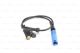 BOSCH Sensor, Raddrehzahl 0 986 594 508