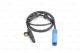 BOSCH Sensor, Raddrehzahl 0 986 594 509