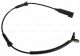 BOSCH Sensor, Raddrehzahl 0 986 594 534