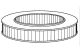 BOSCH Luftfilter 1 457 433 648