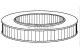 BOSCH Luftfilter 1 457 433 534