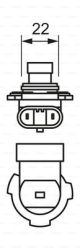 BOSCH Glühlampe, Fernscheinwerfer 1 987 302 026