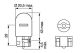 BOSCH Glühlampe, Blinkleuchte 1 987 301 096