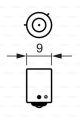 BOSCH Glühlampe, Blinkleuchte 1 987 302 264