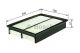 BOSCH Luftfilter 1 987 429 174