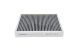 BOSCH Filter, Innenraumluft 1 987 435 502