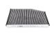 BOSCH Filter, Innenraumluft 1 987 435 524