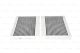 BOSCH Filter, Innenraumluft 1 987 435 546