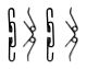 BOSCH Zubehörsatz, Scheibenbremsbelag 1 987 474 626