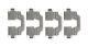BOSCH Zubehörsatz, Scheibenbremsbelag 1 987 474 735