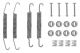 BOSCH Zubehörsatz, Bremsbacken 1 987 475 028