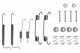 BOSCH Zubehörsatz, Bremsbacken 1 987 475 135