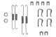 BOSCH Zubehörsatz, Bremsbacken 1 987 475 200