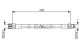 BOSCH Bremsschlauch 1 987 476 009