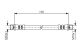 BOSCH Bremsschlauch 1 987 476 010
