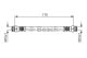 BOSCH Bremsschlauch 1 987 476 012