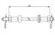 BOSCH Bremsschlauch 1 987 476 023