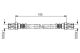 BOSCH Bremsschlauch 1 987 476 030
