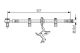 BOSCH Bremsschlauch 1 987 476 041