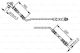 BOSCH Bremsschlauch 1 987 476 055