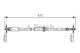 BOSCH Bremsschlauch 1 987 476 066