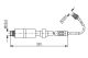 BOSCH Bremsschlauch 1 987 476 067