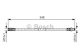 BOSCH Bremsschlauch 1 987 476 080