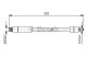 BOSCH Bremsschlauch 1 987 476 082