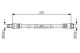 BOSCH Bremsschlauch 1 987 476 083