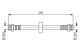 BOSCH Bremsschlauch 1 987 476 092