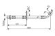 BOSCH Bremsschlauch 1 987 476 106